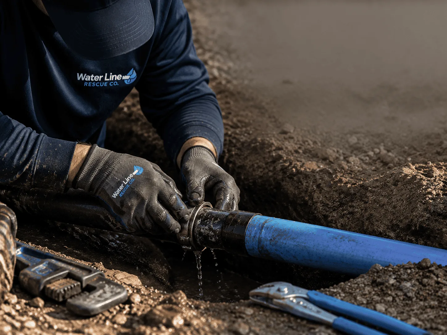 Why choose Water Line Repair in Montana